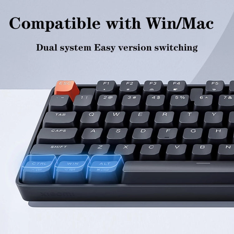 Original Xiaomi 104 Keys Red Switch Wired Mechanical Keyboard Support Win / Mac OS - Wired Keyboard by Xiaomi | Online Shopping South Africa | PMC Jewellery | Buy Now Pay Later Mobicred