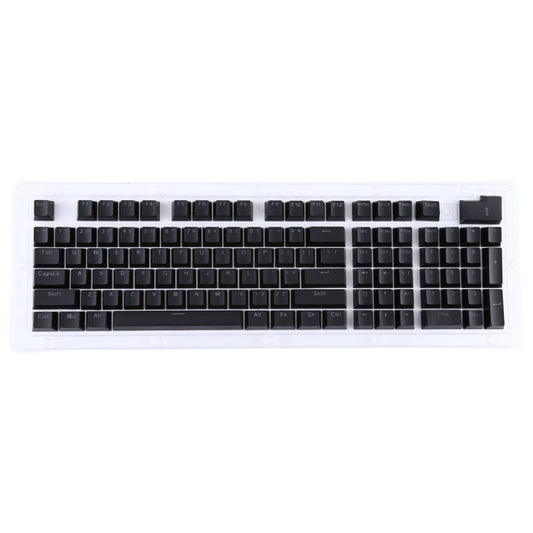 ABS Translucent Keycaps, OEM Highly Mechanical Keyboard, Universal Game Keyboard (Black) - Silicone / Sticker by PMC Jewellery | Online Shopping South Africa | PMC Jewellery