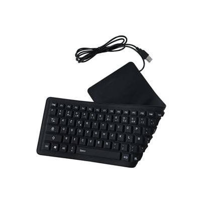 103 Key French USB Wired Silicone Waterproof Keyboard Desktop Notebook Keyboard, Cable Length: 1.5m - Wired Keyboard by PMC Jewellery | Online Shopping South Africa | PMC Jewellery | Buy Now Pay Later Mobicred