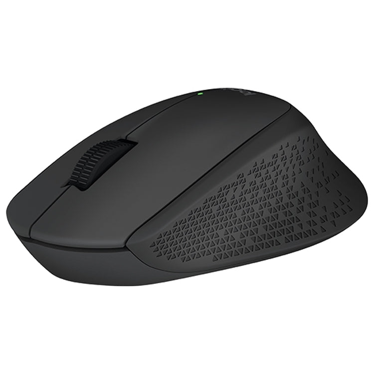 Logitech M280 2.4GHz 3-keys 1000DPI Wireless Optical Mouse, Wireless Range: 10m(Black) - Wireless Mice by Logitech | Online Shopping South Africa | PMC Jewellery | Buy Now Pay Later Mobicred