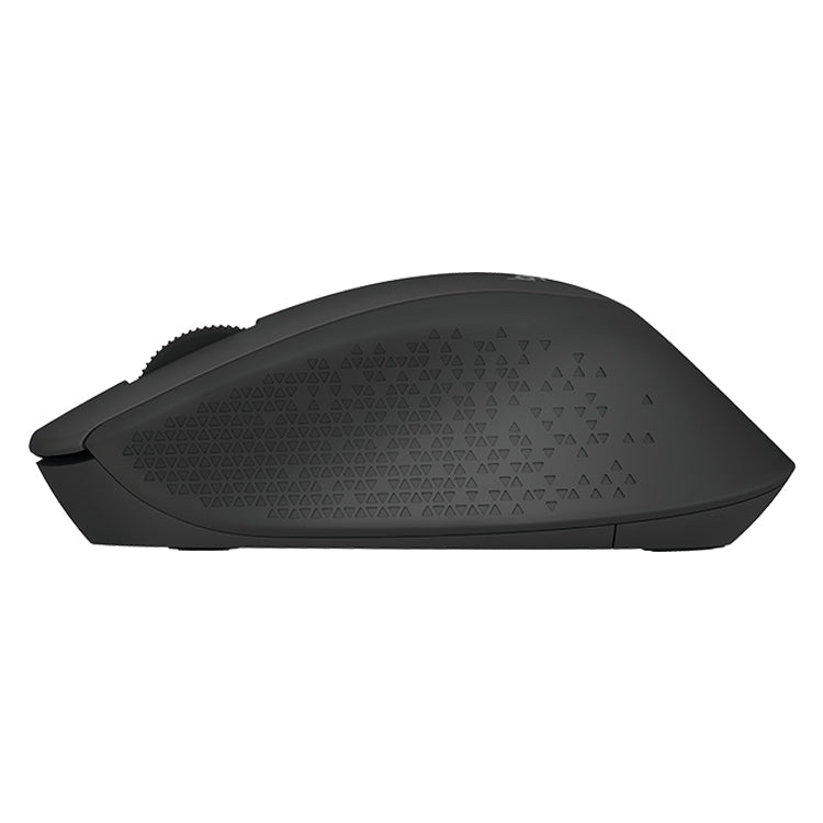 Logitech M280 2.4GHz 3-keys 1000DPI Wireless Optical Mouse, Wireless Range: 10m(Black) - Wireless Mice by Logitech | Online Shopping South Africa | PMC Jewellery | Buy Now Pay Later Mobicred