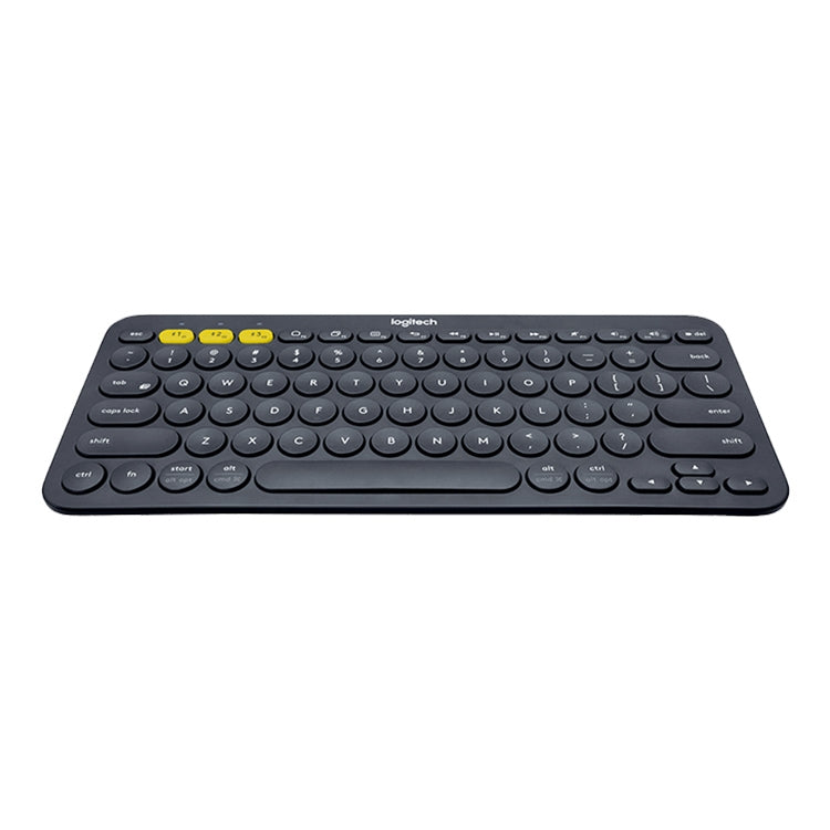 Logitech K380 Portable Multi-Device Wireless Bluetooth Keyboard(Black) - free shipping - PMC Jewellery - Order now!