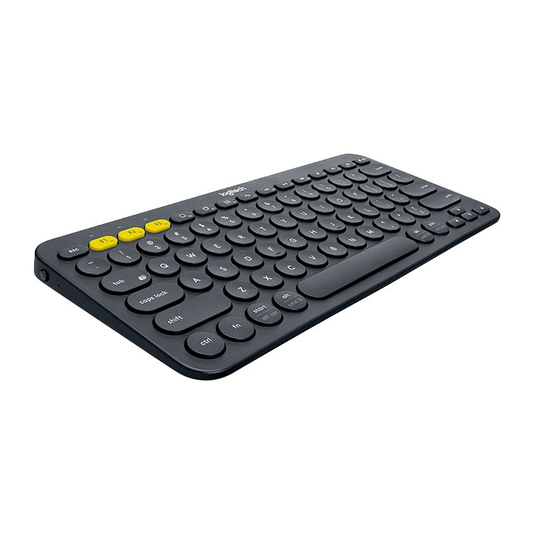 Logitech K380 Portable Multi-Device Wireless Bluetooth Keyboard(Black) - free shipping - PMC Jewellery - Order now!