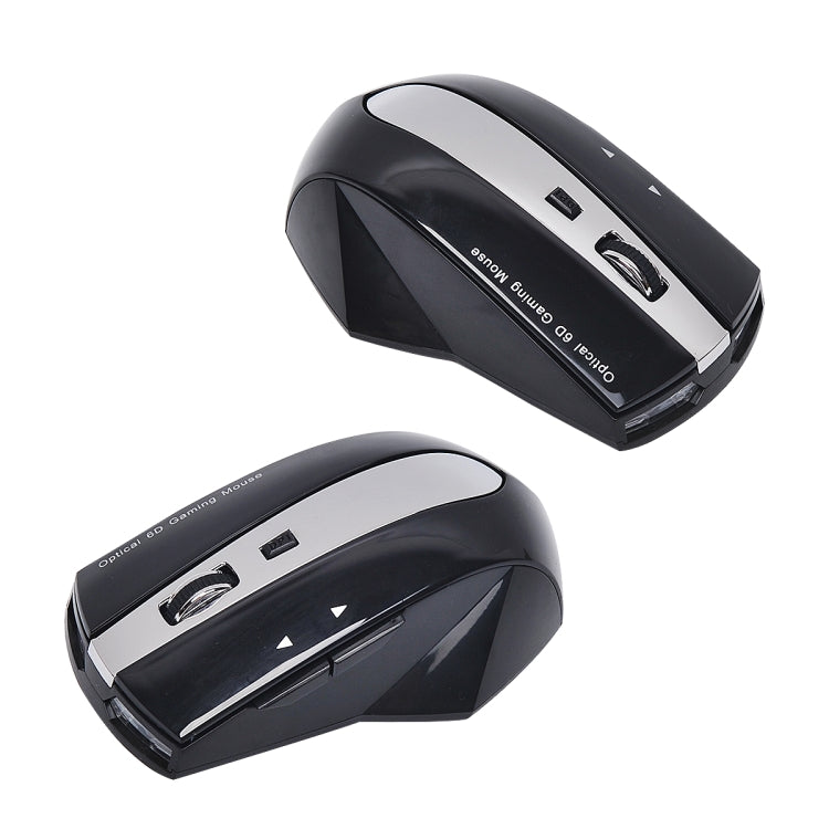 MZ-011 2.4GHz 1600DPI Wireless Rechargeable Optical Mouse with HUB Function(Black) - Wireless Mice by PMC Jewellery | Online Shopping South Africa | PMC Jewellery | Buy Now Pay Later Mobicred