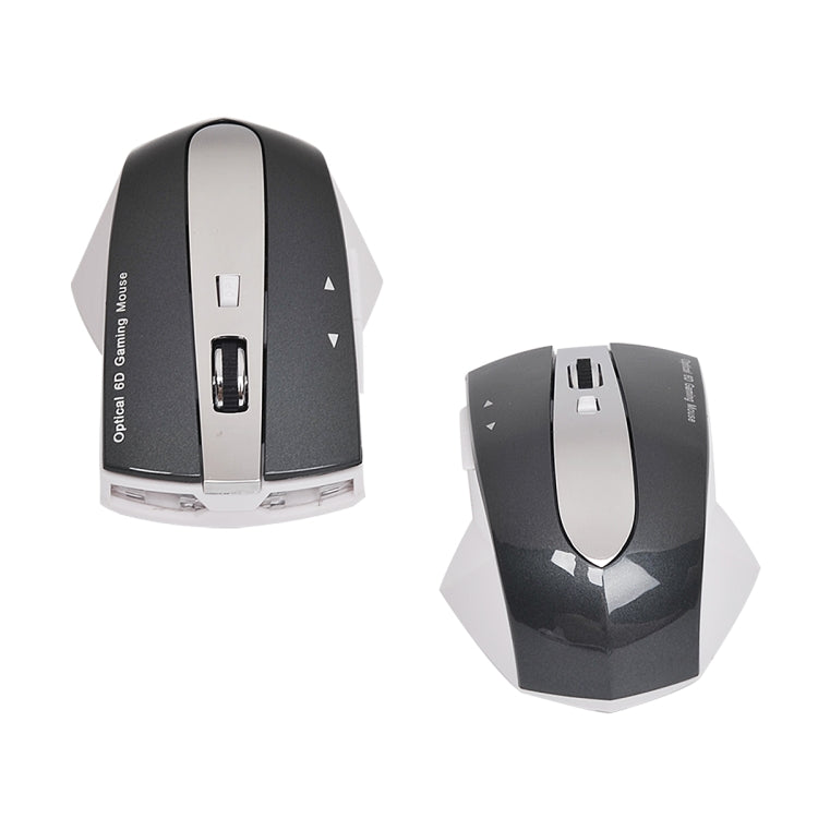 MZ-011 2.4GHz 1600DPI Wireless Rechargeable Optical Mouse with HUB Function(White + Royal Blue) - Wireless Mice by PMC Jewellery | Online Shopping South Africa | PMC Jewellery | Buy Now Pay Later Mobicred