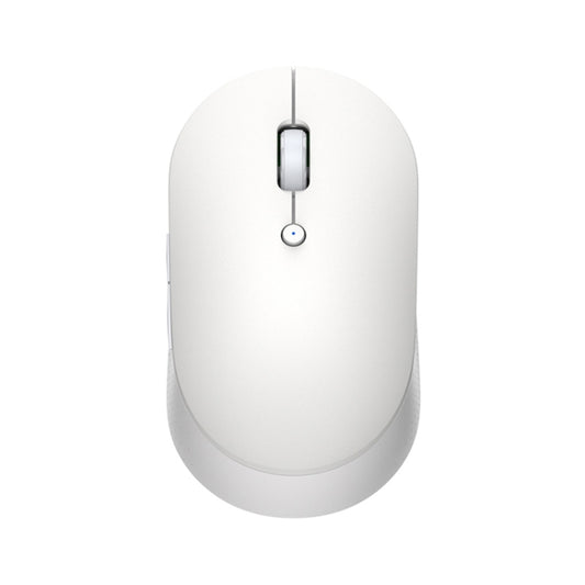 Original Xiaomi 2.4G Wireless Bluetooth 4.2 Dual Mode Silent Mouse(White) - Wireless Mice by Xiaomi | Online Shopping South Africa | PMC Jewellery | Buy Now Pay Later Mobicred