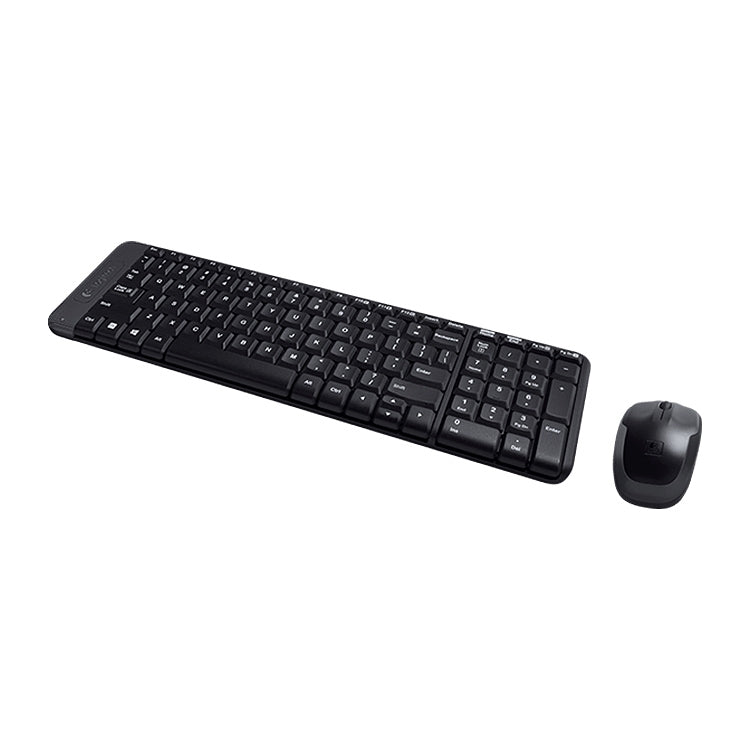 Logitech MK220 Wireless Keyboard and Mouse Set - Wireless Keyboard by Logitech | Online Shopping South Africa | PMC Jewellery | Buy Now Pay Later Mobicred