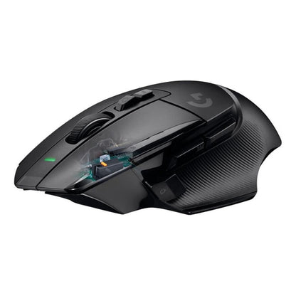 Logitech G502 X Lightspeed 1000DPI 2.4G Wireless Gaming Mouse - Wireless Mice by Logitech | Online Shopping South Africa | PMC Jewellery | Buy Now Pay Later Mobicred