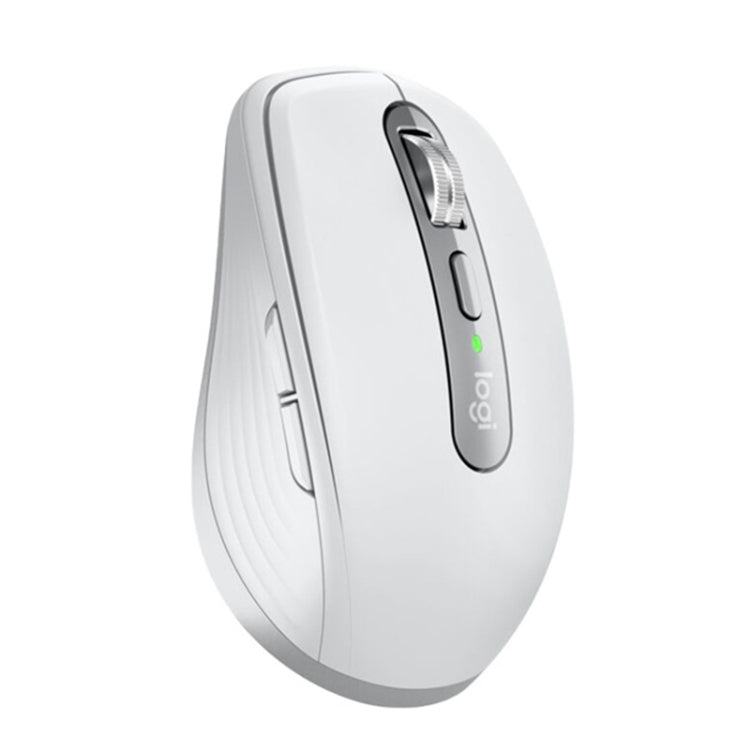 Logitech MX Anywhere 3S 4 Keys Wireless Bluetooth Dual Mode Mute Mouse (White) - Wireless Mice by Logitech | Online Shopping South Africa | PMC Jewellery | Buy Now Pay Later Mobicred