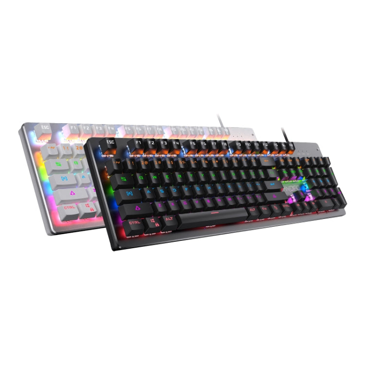 YINDIAO ZK-3 USB Mechanical Gaming Wired Keyboard, Blue Shaft (White) - Wired Keyboard by YINDIAO | Online Shopping South Africa | PMC Jewellery | Buy Now Pay Later Mobicred