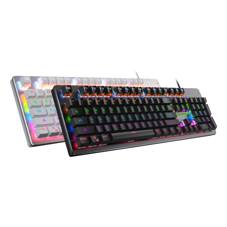 YINDIAO Classic Square Keys Mixed Light USB Mechanical Gaming Wired Keyboard, Blue Shaft (Black) - Wired Keyboard by YINDIAO | Online Shopping South Africa | PMC Jewellery | Buy Now Pay Later Mobicred