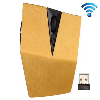 2.4GHz USB Receiver Adjustable 1200 DPI Wireless Optical Mouse for Computer PC Laptop (Yellow) - Wireless Mice by PMC Jewellery | Online Shopping South Africa | PMC Jewellery | Buy Now Pay Later Mobicred