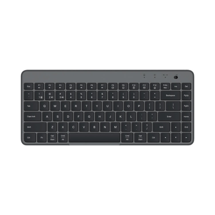 Original Xiaomi XMBXJP01YM 85 Keys Portable Dual-mode Keyboard (Dark Gray) - Wireless Keyboard by Xiaomi | Online Shopping South Africa | PMC Jewellery | Buy Now Pay Later Mobicred