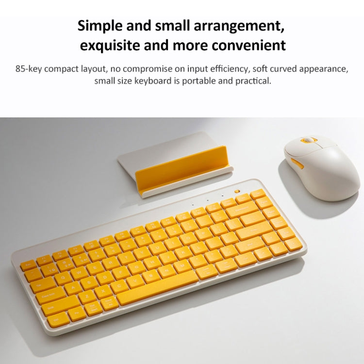 Original Xiaomi XMBXJP01YM 85 Keys Portable Dual-mode Keyboard (Dark Gray) - Wireless Keyboard by Xiaomi | Online Shopping South Africa | PMC Jewellery | Buy Now Pay Later Mobicred