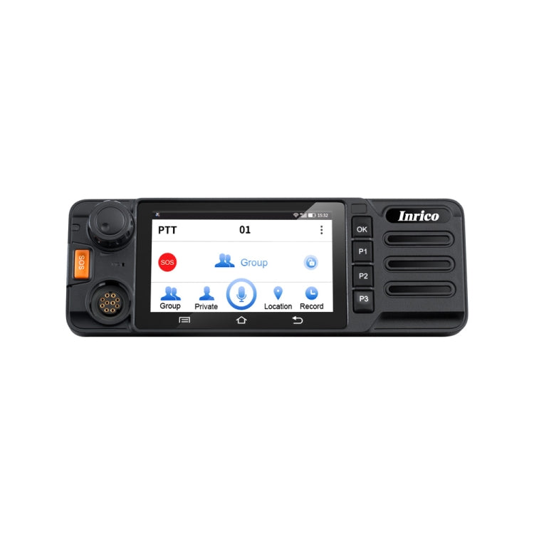 Inrico TM9 Smart 4G Car Mobile Radio Station US Version, 4.0 inch OLED Screen MT6739 CPU 1GB+8GB - Car Walkie Talkie by PMC Jewellery | Online Shopping South Africa | PMC Jewellery | Buy Now Pay Later Mobicred