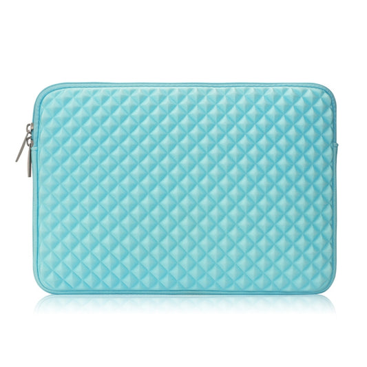 Diamond Texture Laptop Liner Bag, Size: 13.3 inch (Mint Green) - 13.3 inch by PMC Jewellery | Online Shopping South Africa | PMC Jewellery | Buy Now Pay Later Mobicred