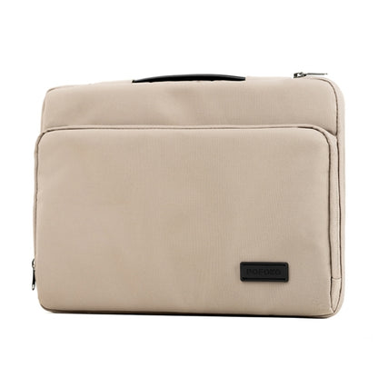 POFOKO E550 13 inch Portable Waterproof Polyester Laptop Handbag(Khaki) - Other by POFOKO | Online Shopping South Africa | PMC Jewellery | Buy Now Pay Later Mobicred