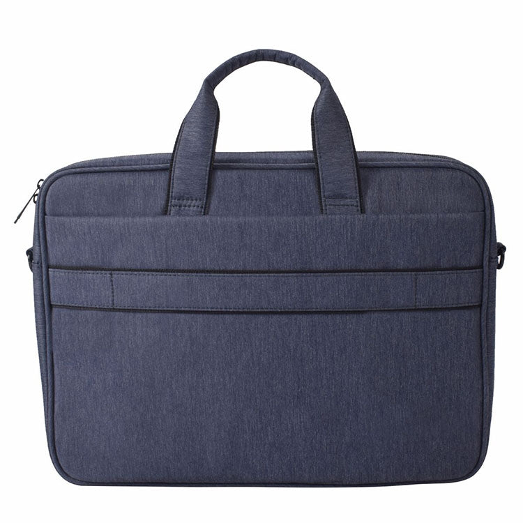 DJ03 Waterproof Anti-scratch Anti-theft One-shoulder Handbag for 13.3 inch Laptops, with Suitcase Belt(Navy Blue) - 13.3 inch by PMC Jewellery | Online Shopping South Africa | PMC Jewellery | Buy Now Pay Later Mobicred