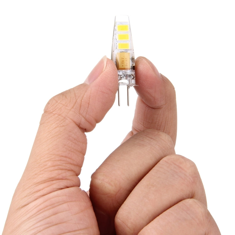 G4 2W 100LM Corn Light Bulb, 6 LED SMD 5730 Silicone, DC 12V(Warm White) - LED Blubs & Tubes by PMc TechLife | Online Shopping South Africa | PMc TechLife | Buy Now Pay Later Mobicred