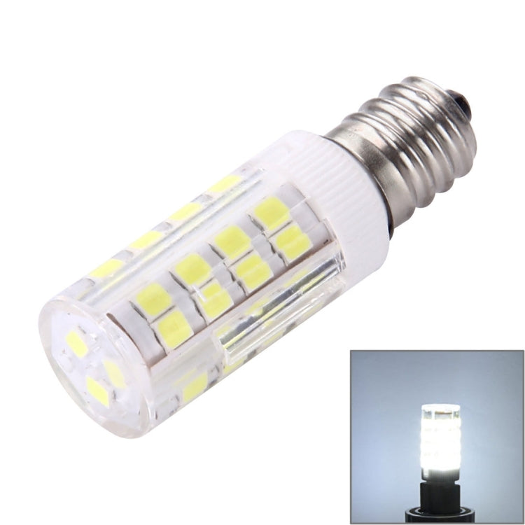 E12 5W 330LM Corn Light Bulb, 51 LED SMD 2835, AC110V-220V(White Light) - LED Blubs & Tubes by PMc TechLife | Online Shopping South Africa | PMc TechLife | Buy Now Pay Later Mobicred
