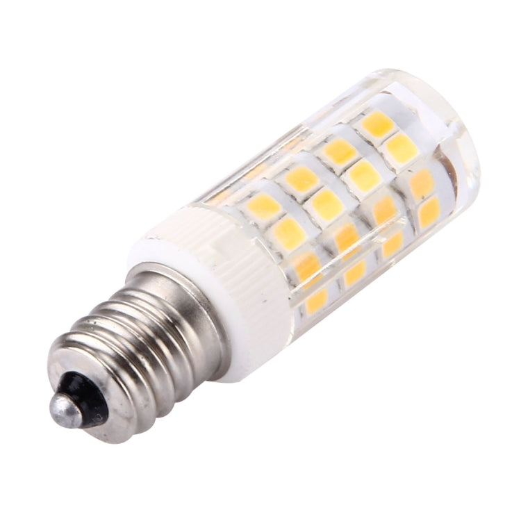 E12 5W 330LM Corn Light Bulb, 51 LED SMD 2835, AC110V-220V(Warm White) - free shipping - PMc TechLife - Order now!