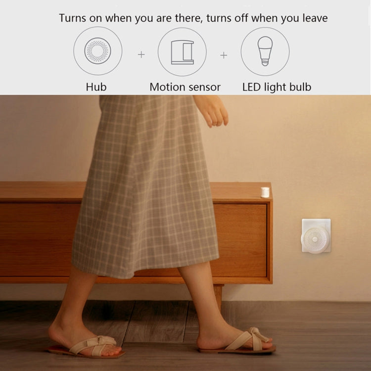 Original Xiaomi Youpin Aqara 9W E27 2700K-6500K 806LM LED Light Bulb, HomeKit APP Control(White) - LED Blubs & Tubes by Xiaomi | Online Shopping South Africa | PMC Jewellery | Buy Now Pay Later Mobicred