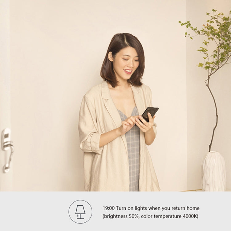 Original Xiaomi Youpin Aqara 9W E27 2700K-6500K 806LM LED Light Bulb, HomeKit APP Control(White) - LED Blubs & Tubes by Xiaomi | Online Shopping South Africa | PMC Jewellery | Buy Now Pay Later Mobicred