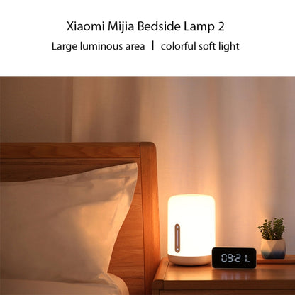 Original Xiaomi Mijia Bedside Lamp 2 LED Night Light Touch & Smart App Control - Night Lights by Xiaomi | Online Shopping South Africa | PMC Jewellery | Buy Now Pay Later Mobicred