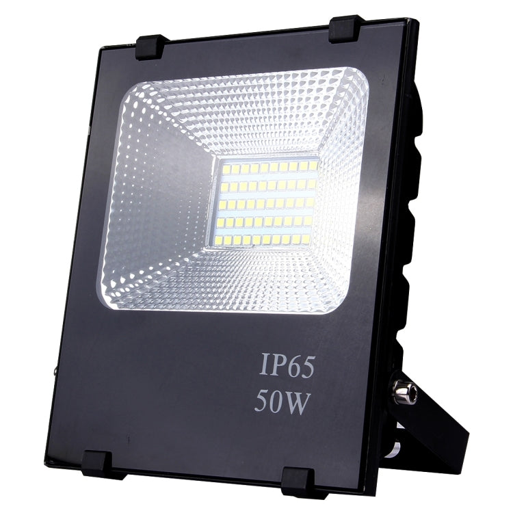 50W IP65 Waterproof LED Floodlight, 2700-6500K SMD-5054 Lamp, AC 85-265V(White Light) - Floodlights by PMC Jewellery | Online Shopping South Africa | PMC Jewellery | Buy Now Pay Later Mobicred