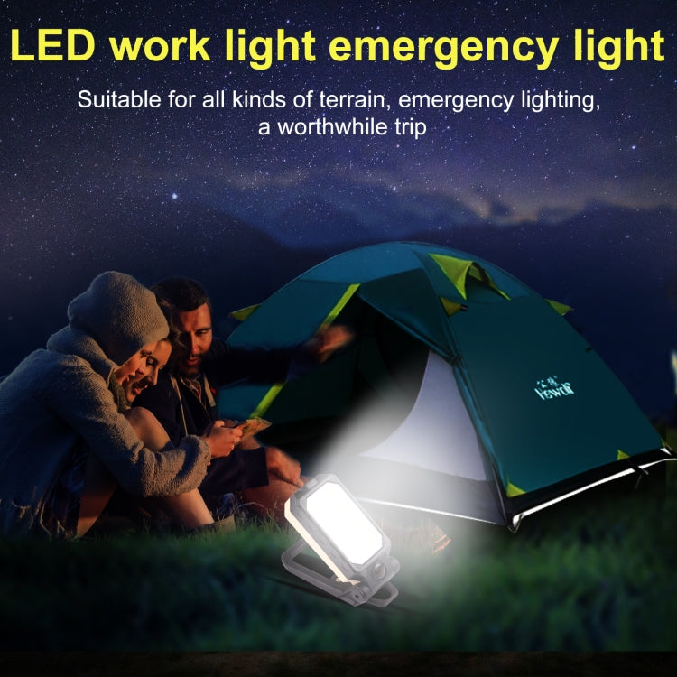 W598A 4 Modes LED Work Light Emergency Light - LED Flashlight by PMc TechLife | Online Shopping South Africa | PMc TechLife | Buy Now Pay Later Mobicred