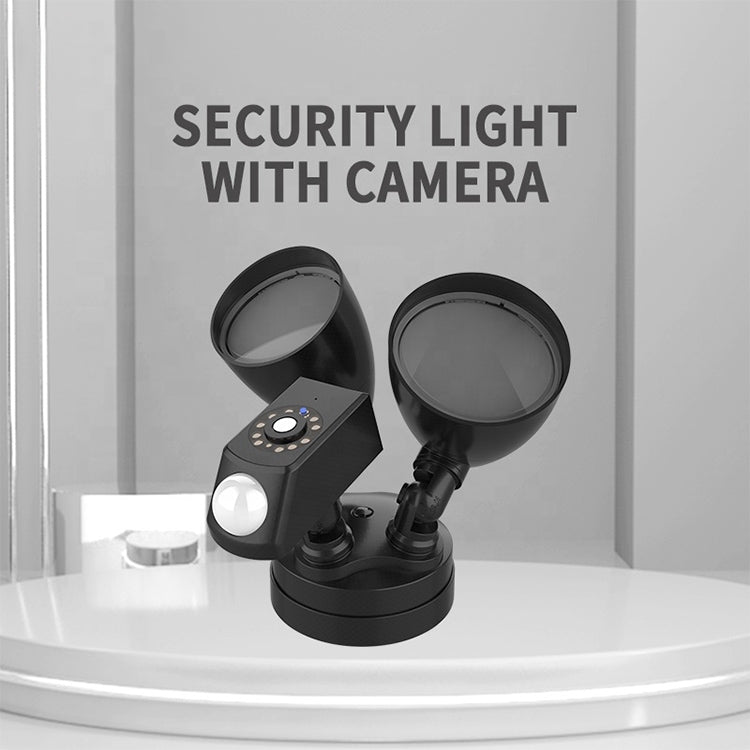 20W LED Smart Sensor Outdoor Floodlight with 1080P Security Camera, 5000K White Light (White) - Street Lights by PMC Jewellery | Online Shopping South Africa | PMC Jewellery | Buy Now Pay Later Mobicred