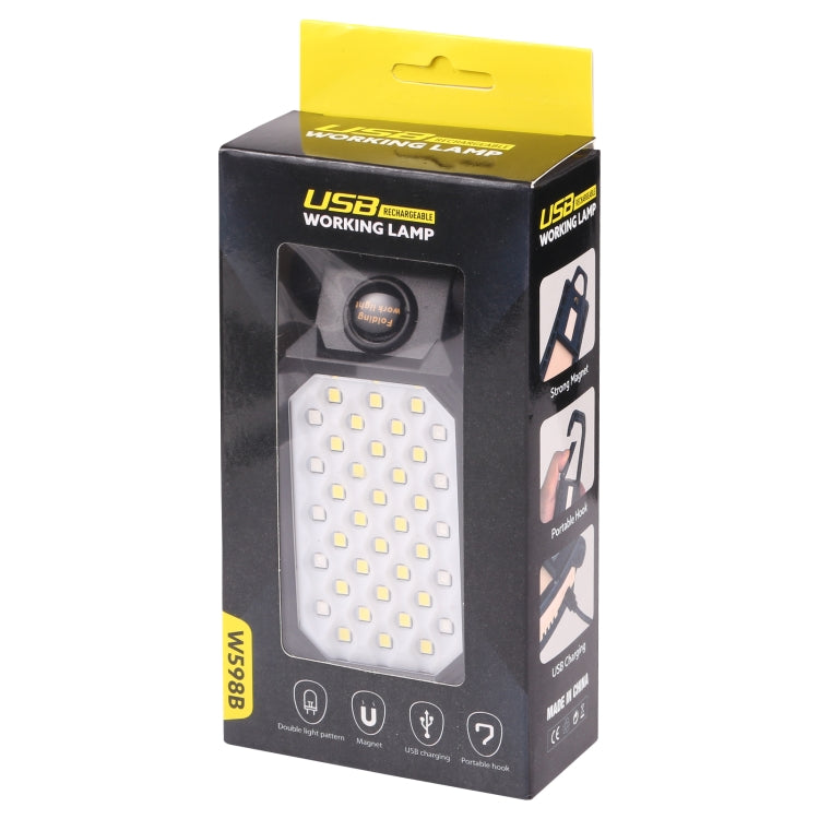 W598B 4 Modes LED Work Light Emergency Light - LED Flashlight by PMc TechLife | Online Shopping South Africa | PMc TechLife | Buy Now Pay Later Mobicred
