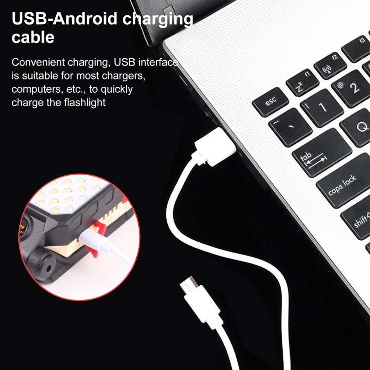 W598B 4 Modes LED Work Light Emergency Light - LED Flashlight by PMc TechLife | Online Shopping South Africa | PMc TechLife | Buy Now Pay Later Mobicred