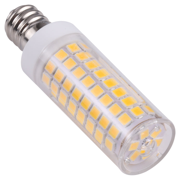 E12 102 LEDs SMD 2835 2800-3200K LED Corn Light, AC 110V(Warm White) - LED Blubs & Tubes by PMc TechLife | Online Shopping South Africa | PMc TechLife | Buy Now Pay Later Mobicred