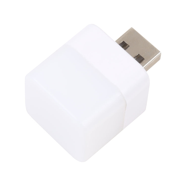 Cube LED USB Mini Night Light (White Light) - USB Light by PMC Jewellery | Online Shopping South Africa | PMC Jewellery