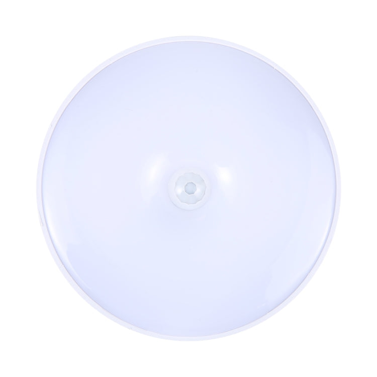 180LM LED Human Body Induction Smart Sensor Light (White) - Sensor LED Lights by PMC TechLife | Online Shopping South Africa | PMC TechLife | Buy Now Pay Later Mobicred