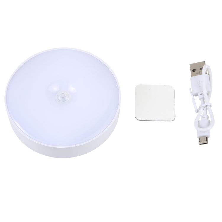 180LM LED Human Body Induction Smart Sensor Light (White) - Sensor LED Lights by PMC Jewellery | Online Shopping South Africa | PMC Jewellery | Buy Now Pay Later Mobicred