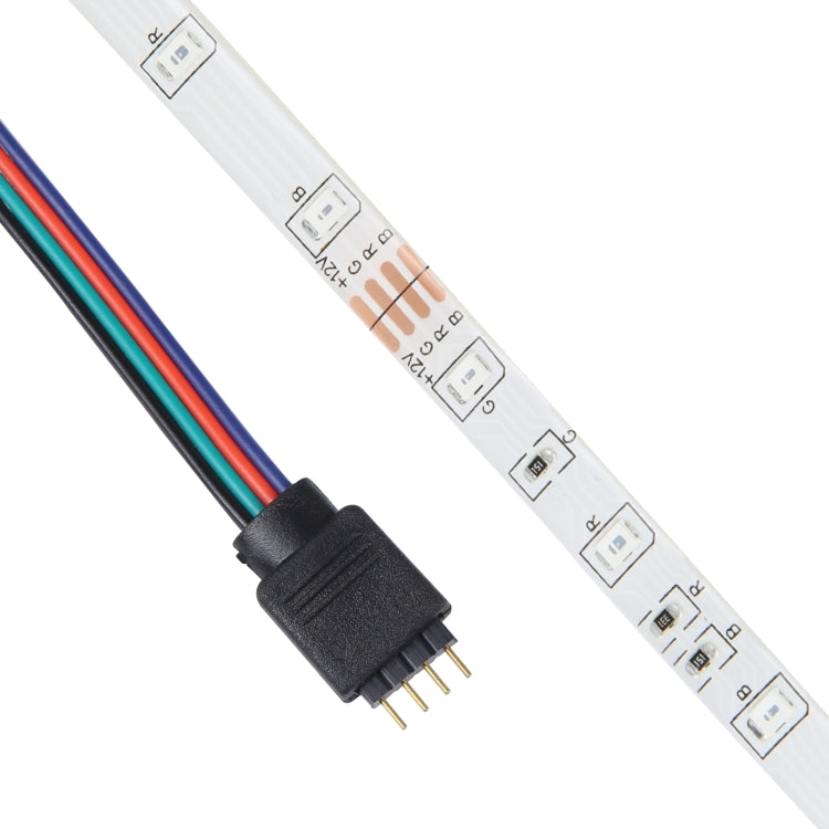 2030 SMD RGB LED Waterproof Epoxy Rope Light, 12V,  Length: 5m - Epoxy Waterproof Light by PMC TechLife | Online Shopping South Africa | PMC TechLife | Buy Now Pay Later Mobicred