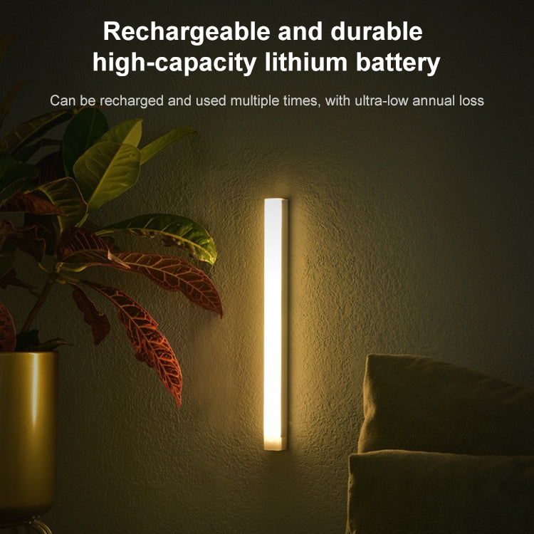 30cm USB Charging LED Emergency Light Bar with Remote Control (White) - Sensor LED Lights by PMC TechLife | Online Shopping South Africa | PMC TechLife | Buy Now Pay Later Mobicred