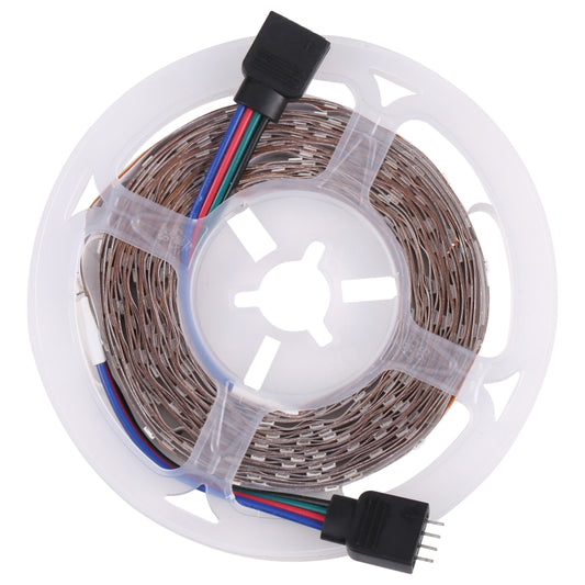 Bare Board 2835 SMD RGB LED Rope Light, 60 LED/m, Length: 5m, 12V 2A 100-240V, with 24-key Remote Control(UK Plug) - Bare Board Light by PMC Jewellery | Online Shopping South Africa | PMC Jewellery | Buy Now Pay Later Mobicred