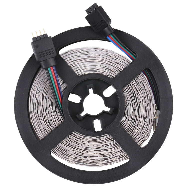 Smart Bluetooth APP Control Bare Board 2835 SMD RGB LED Rope Light, 60 LED/m, Length: 5m, 12V 2A 100-240V(EU Plug) - Bare Board Light by PMC TechLife | Online Shopping South Africa | PMC TechLife | Buy Now Pay Later Mobicred