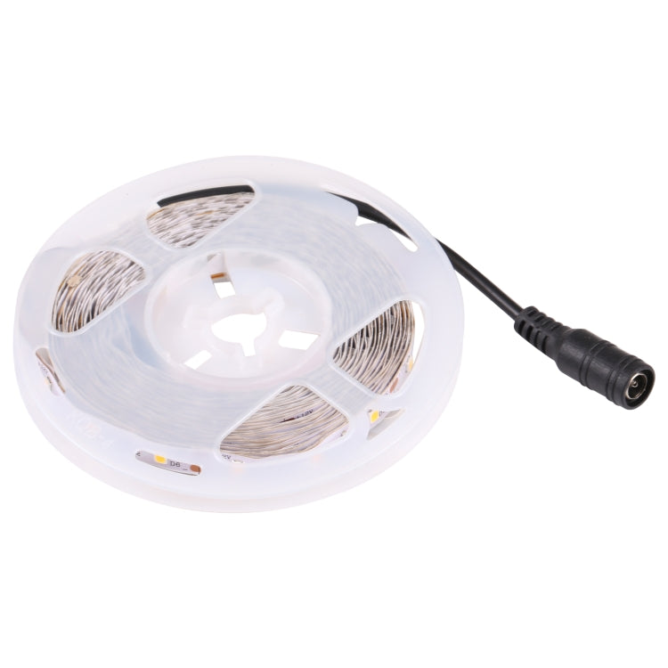 Bare Board 2835 SMD Dimmable White Light / Warm Light LED Rope Light, 60 LED/m, Length: 5m, 12V 2A 100-240V(US Plug) - Bare Board Light by PMC TechLife | Online Shopping South Africa | PMC TechLife | Buy Now Pay Later Mobicred