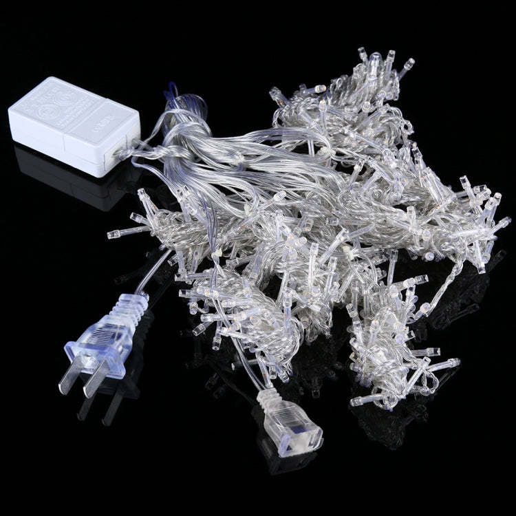 3m(Length) x 3m(Height) White Light LED Decoration Light, 300 LEDs Curtain String Light with End Joint & Multi-function Controller & Memory Waterproof, US Plug, AC 110V - Holiday Lights by PMc TechLife | Online Shopping South Africa | PMc TechLife | Buy Now Pay Later Mobicred