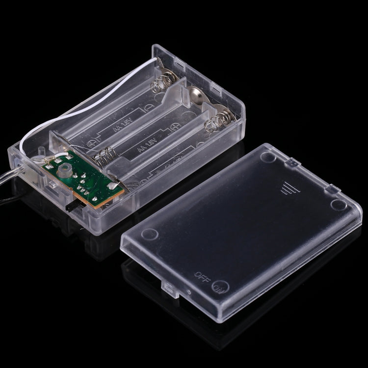 4m LED Decoration Light, 40 LEDs 3 x AA Batteries Powered String Light with 3-Modes, DC 4.5V(Purple Light) - Holiday Lights by PMC TechLife | Online Shopping South Africa | PMC TechLife | Buy Now Pay Later Mobicred