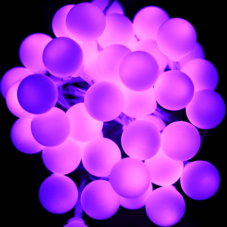 4m LED Decoration Light, 40 LEDs 3 x AA Batteries Powered String Light with 3-Modes, DC 4.5V(Purple Light) - Holiday Lights by PMC TechLife | Online Shopping South Africa | PMC TechLife | Buy Now Pay Later Mobicred