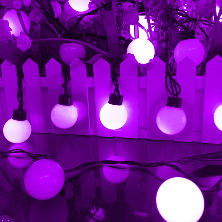 4m LED Decoration Light, 40 LEDs 3 x AA Batteries Powered String Light with 3-Modes, DC 4.5V(Purple Light) - Holiday Lights by PMC TechLife | Online Shopping South Africa | PMC TechLife | Buy Now Pay Later Mobicred