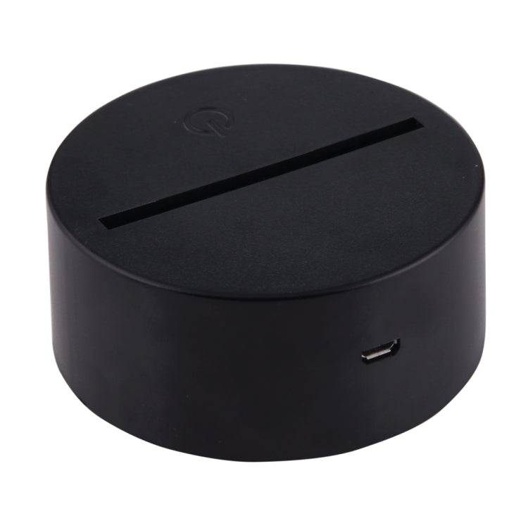 Elaphurus Davidianus Style 3D Touch Switch Control LED Light , 7 Color Discoloration Creative Visual Stereo Lamp Desk Lamp Night Light - Novelty Lighting by PMC TechLife | Online Shopping South Africa | PMC TechLife | Buy Now Pay Later Mobicred