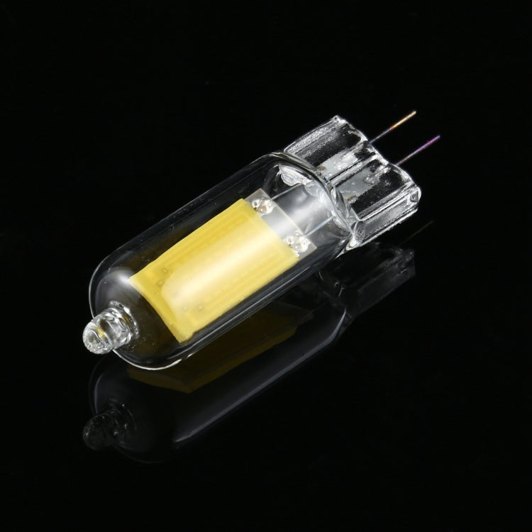 G4 2W 0920 Glass LED Bulb, Support Dimming, AC 220V (Warm White) - LED Blubs & Tubes by PMc TechLife | Online Shopping South Africa | PMc TechLife | Buy Now Pay Later Mobicred