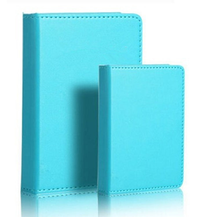 Foldable Pages RGB + Warm White Light Book Shape LED Light, Creative Portable USB Charging Small Size Night Light(Blue) - Night Lights by PMc TechLife | Online Shopping South Africa | PMc TechLife | Buy Now Pay Later Mobicred
