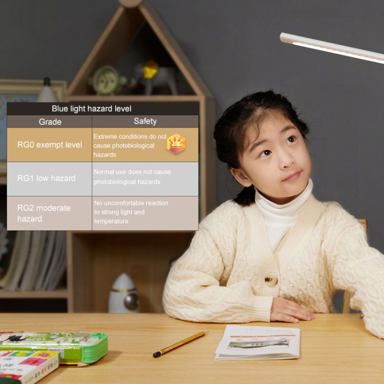 Original Huawei Smart OPPLE 2S LED Desk Lamp Folding Adjust Reading Table Lamp Brightness Lights, Support HUAWEI HiLink, US Plug(White) - free shipping - PMC TechLife - Order now!